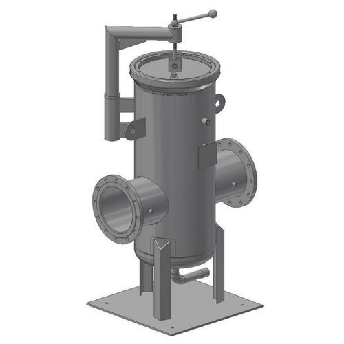 Filtre à gaz - HPF - Heat Group - à air comprimé / à cartouche / sous pression