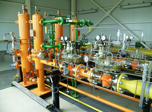 Unité de régulation de pression pour gaz - Customized - Heat Group - pour propane