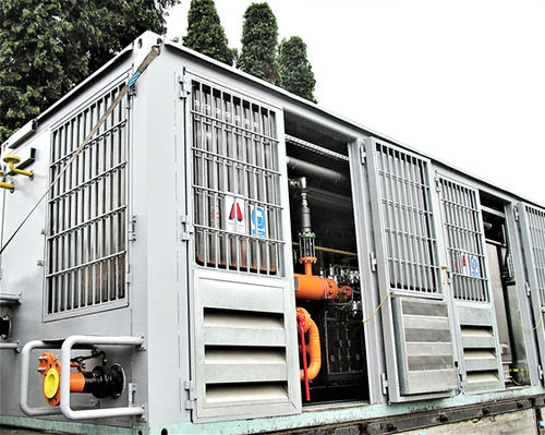 Station de contrôle de gas compacte - Heat Group