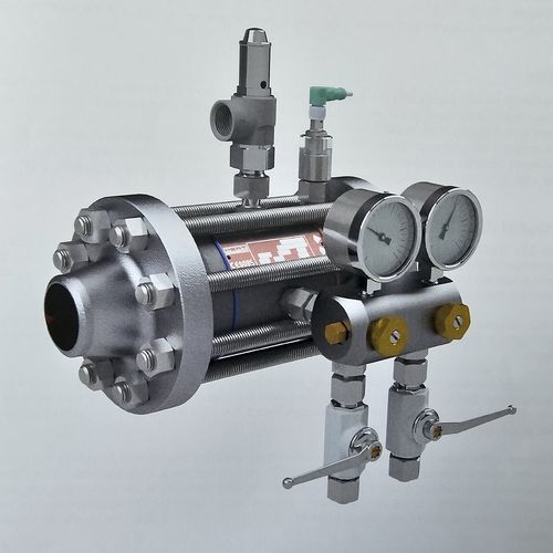 Soupape de sécurité pour eaux chaudes - SV422 - Heat Group - à gaz / DIN / pour chaudière