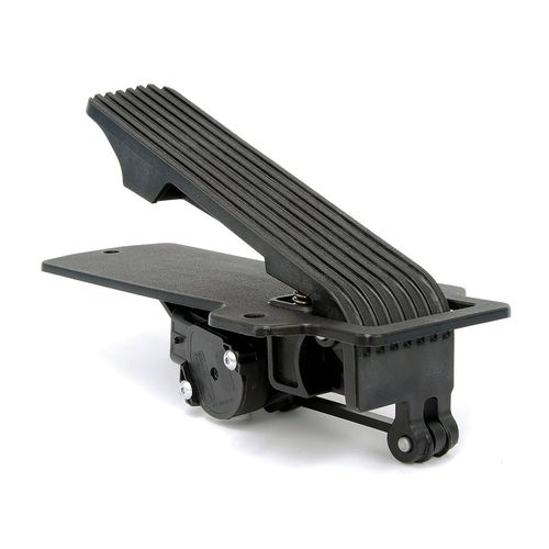 Pédale de commande - WM-528 - CURTISS-WRIGHT - électronique / 1 pédale / bas profil