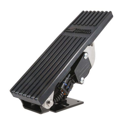 Pédale de commande - WM532 - CURTISS-WRIGHT - électronique / 1 pédale / compacte