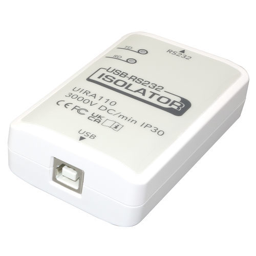 Convertisseur/isolateur USB - UIRA110 - EmCom Technology Inc. - RS232 / haut débit / galvanique
