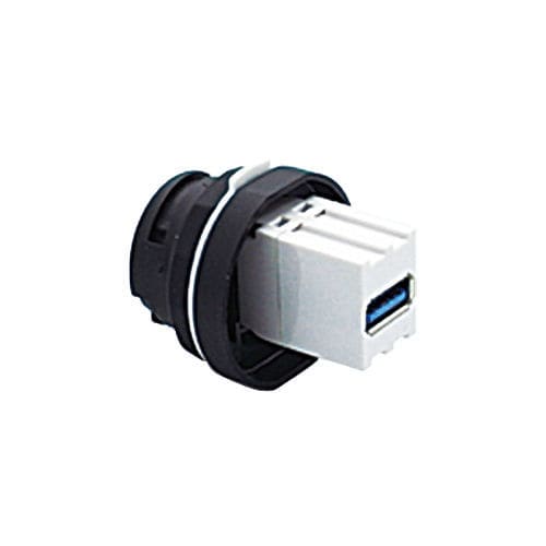 Connecteur IP68 - PSK006000 - EmCom Technology Inc. - de données / Ethernet / USB
