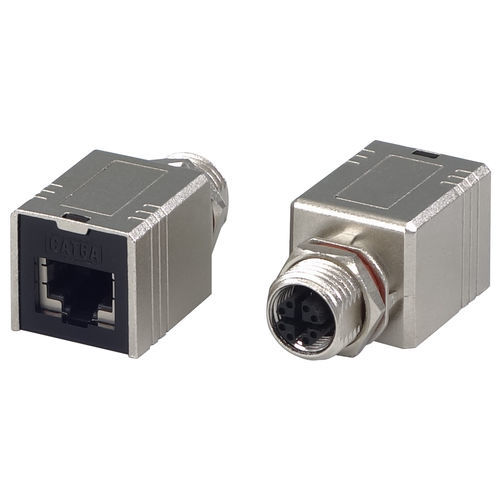 Coupleur Ethernet - AFJ1XA000 - EmCom Technology Inc. - pour environnements sévères / IP20 / industriel