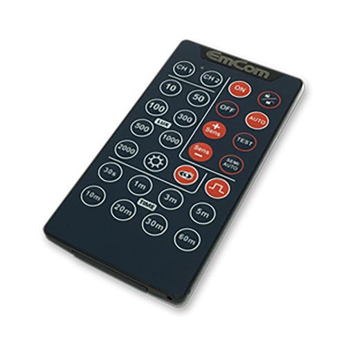 Télécommande sans fil - IRCE28RA1 - EmCom Technology Inc. - à boutons / de batterie