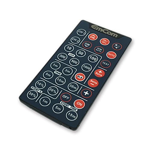Télécommande sans fil - IRCE32DA1 - EmCom Technology Inc. - à boutons / de batterie