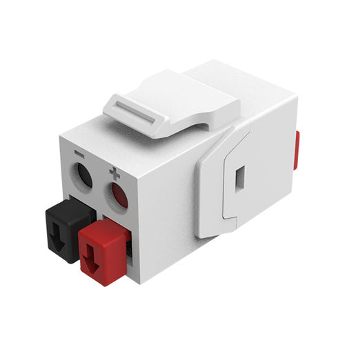Module connecteur audio/vidéo - ISKMSS000-XX - EmCom Technology Inc. - rapide / pour haut-parleur