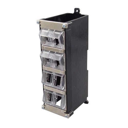 Boîte pour rail DIN - PMJ0800S0 - EmCom Technology Inc. - modulaire