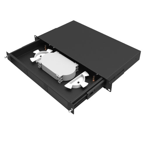 Panneau de brassage de fibre optique - FRM3M1U01 - EmCom Technology Inc. - 1U