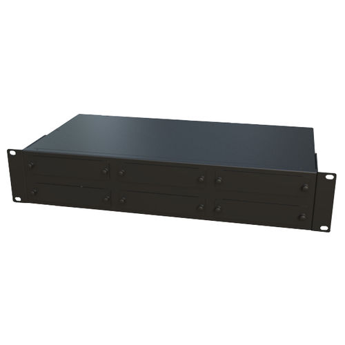 Panneau de brassage de fibre optique - FRM6M2U01 - EmCom Technology Inc. - 2U
