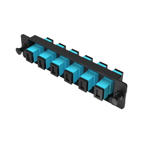 Adaptateur pour panneau de brassage - FAS~06 SERIES - EmCom Technology Inc. - de communication / pour fibre optique / LC