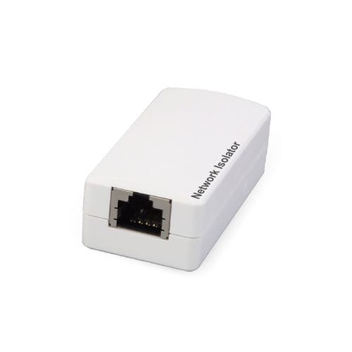 Isolateur galvanique - NIBAA12 - EmCom Technology Inc. - RJ45 / de réseau / basse tension