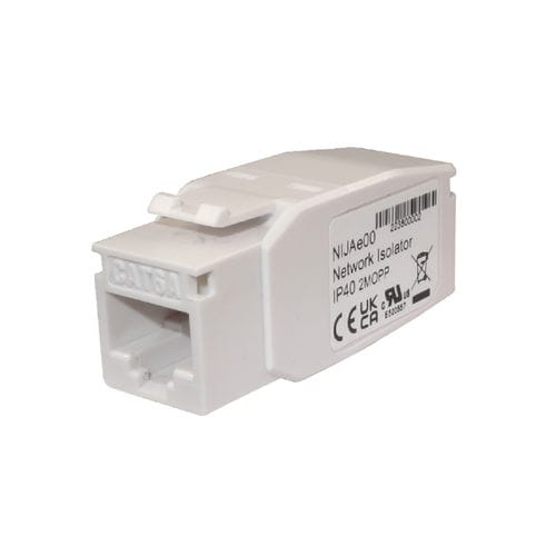 Isolateur galvanique - NIJAe00 - EmCom Technology Inc. - RJ45 / de réseau / DC