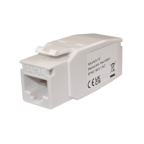 Isolateur de réseau - NIJAA12 - EmCom Technology Inc. - galvanique / RJ45