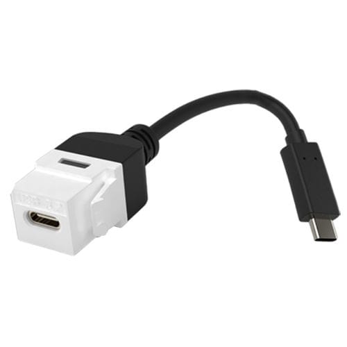 Connecteur encliquetable - ISKMUSB91 - EmCom Technology Inc. - de données / USB Type-C / haute densité