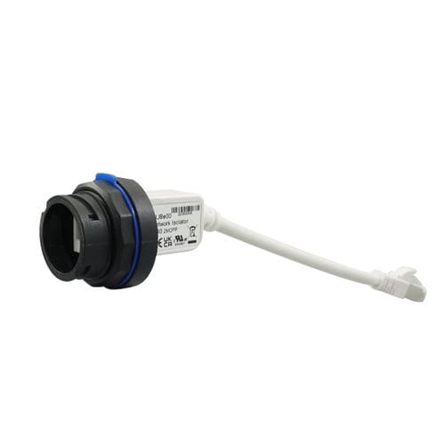 Connecteur de données - PSK019000 - EmCom Technology Inc. - RJ45 / Ethernet / droit