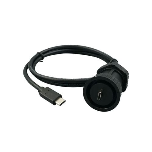 Connecteur USB Type-C - CPT005000 - EmCom Technology Inc. - de données / droit / mâle