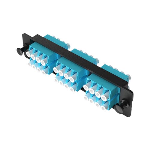 Adaptateur pour panneau de brassage - LGX - EmCom Technology Inc. - LC / SC / pour fibre optique