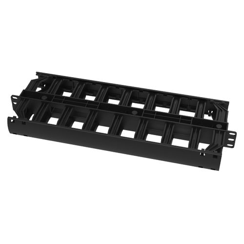 Gestionnaire de câbles horizontal - PCMDD1B - EmCom Technology Inc.