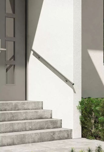 Main courante pour usage intérieur et extérieur - 5080150 - Dolle - en acier inox