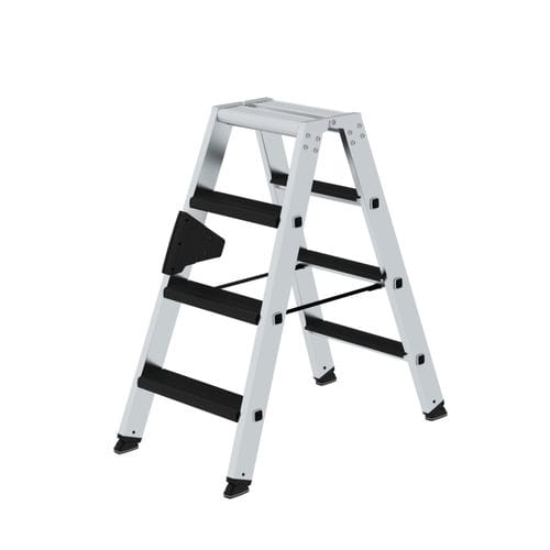 Escabeau portable - 0422 series - Munk Günzburger Steigtechnik - en aluminium / 3 marches / 5 marches