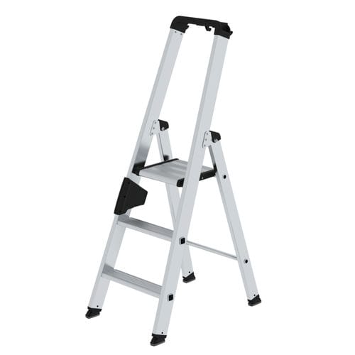 Escabeau portable - 0401 series - Munk Günzburger Steigtechnik - en aluminium / 3 marches / 5 marches