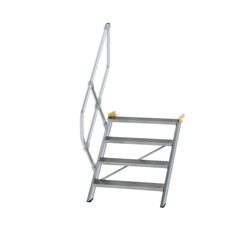 Escalier d'extérieur - 6002 series - Munk Günzburger Steigtechnik - en aluminium / en acier inoxydable / conformité REACH