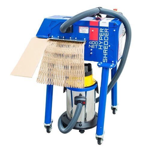 Déchiqueteur pour carton - 400 series - Hyper Shredder® - à 1 arbre / métal / compact