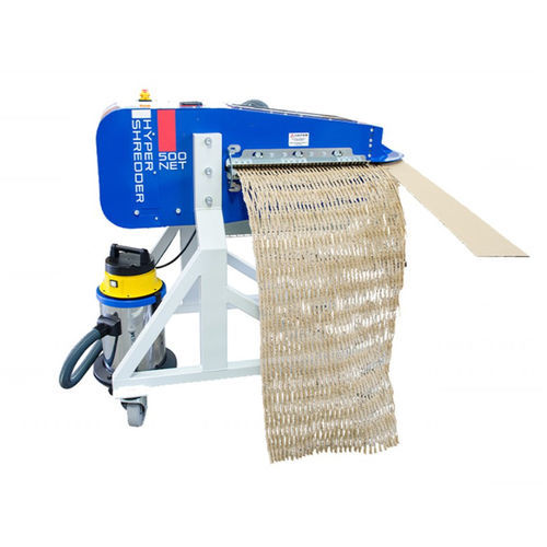 Déchiqueteur pour carton - 500 series - Hyper Shredder® - à 1 arbre / métal / compact