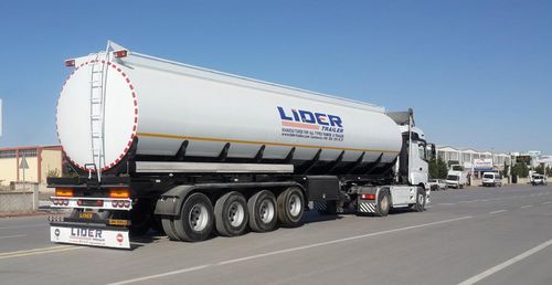 Remorque citerne - lider trailer - pour carburant / à 4 essieux