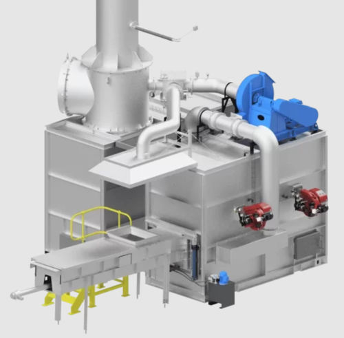Incinérateur en continu - MacroBurn - Macrotec Engineering