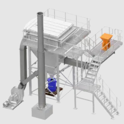 Système de filtration ensacheur - Macrotec Engineering - à gaz / modulaire