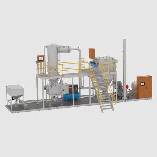 Incinérateur en continu - Macrotec Engineering