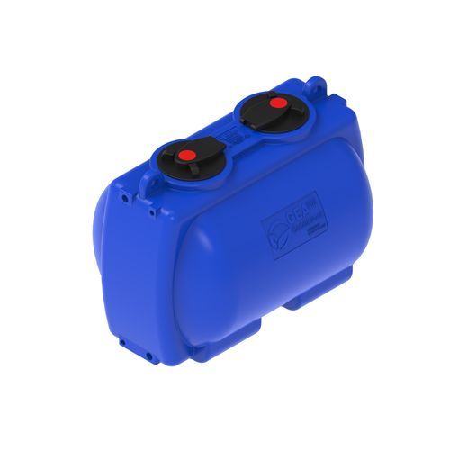 Cuve pour l'industrie - GEA1000 - Rotoglobe - de stockage / de collecte de fluides / de traitement