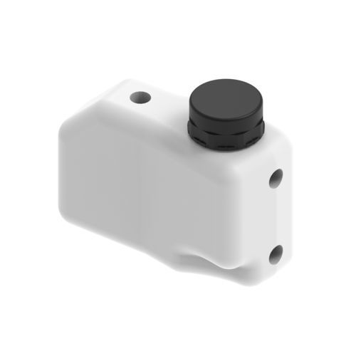 Cuve pour l'industrie - SMART 3 VERTICALE - Rotoglobe - de stockage / de collecte de fluides / de contrôle de niveau