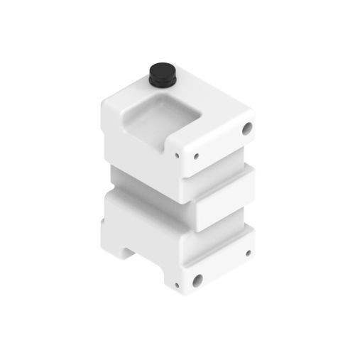 Cuve pour l'industrie - SMART 33 VERTICALE - Rotoglobe - de stockage / d'expansion / de collecte de fluides