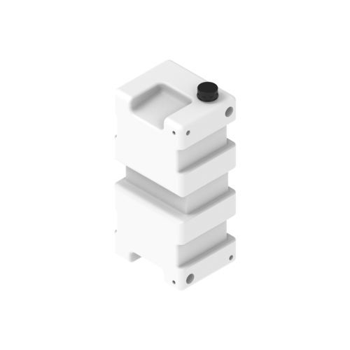 Cuve pour engrais liquide - SMART 47 VERTICALE - Rotoglobe - d'eau / pour eaux usées / pour eau de process