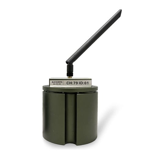Appareil de surveillance via réseau - HZ-DA-200 - Hertzinno - sonore / de vibration