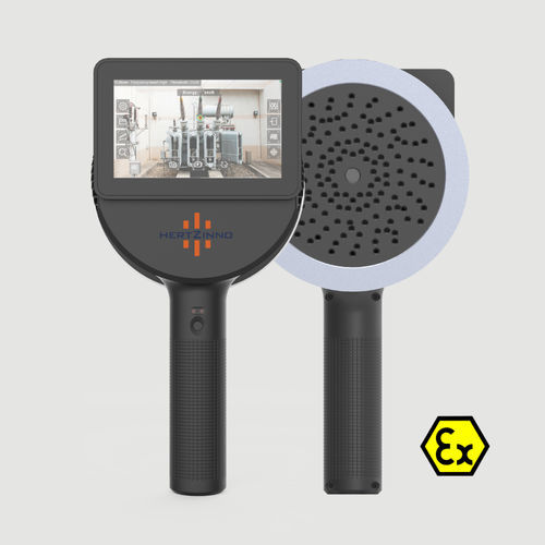 Caméra à réseaux de microphones - HZ-HA-170p - Hertzinno - acoustique / industrielle / pour la robotique
