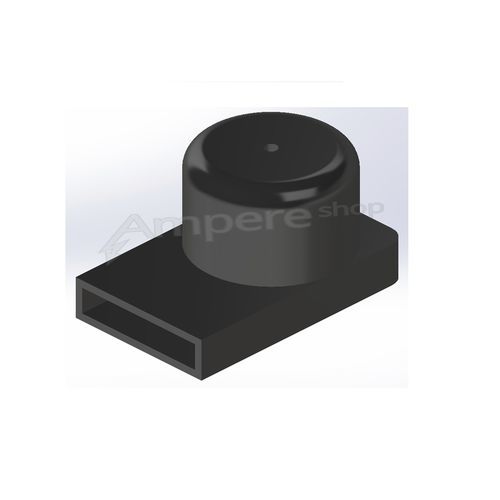 Capuchon rectangulaire - 6585027251 - Hagemann Systems GmbH - en plastique / de protection / plat