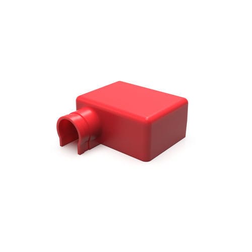 Capuchon de cosse de batterie - 6585023013 - Hagemann Systems GmbH - rectangulaire / en plastique / de protection