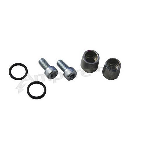 Adaptateur femelle - 2201110006A - Hagemann Systems GmbH - pour câble coaxial / en métal
