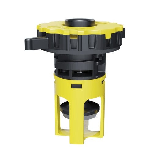 Vanne à boisseau sphérique - 400BAY7A10 - Hagemann Systems GmbH - à commande hydraulique / de contrôle de niveau / pour l'eau