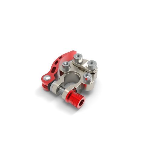 Cosse de batterie à vis - 2201200430  - Hagemann Systems GmbH - en laiton / en étain / en fil de métal