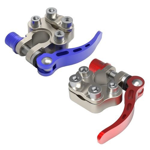 Cosse de batterie à vis - 2201200432  - Hagemann Systems GmbH - en laiton / en étain / en fil de métal