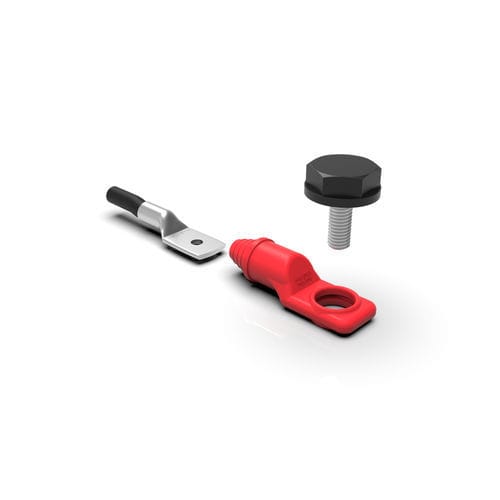 Cosse de câble isolée - 2220010102 - Hagemann Systems GmbH - à sertir