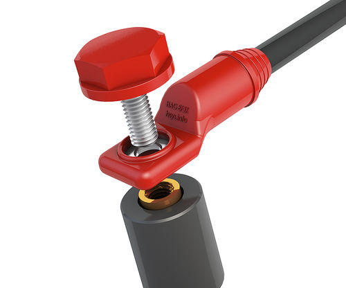 Cosse de câble isolée - 2220050102 - Hagemann Systems GmbH - à sertir / en matière plastique / en cuivre étamé