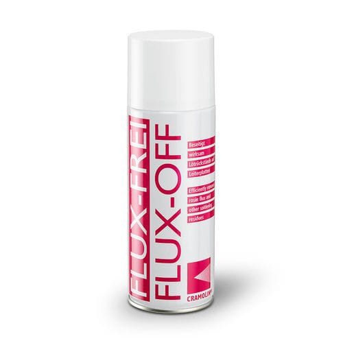 Détergent pour contact électrique - Cramolin FLUX-OFF - ITW Industrial Solutions - pour PCB / aérosol