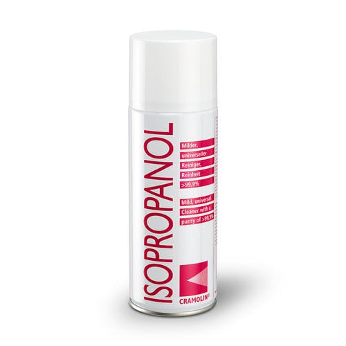 Solvant de nettoyage - Cramolin ISOPROPANOL - ITW Industrial Solutions